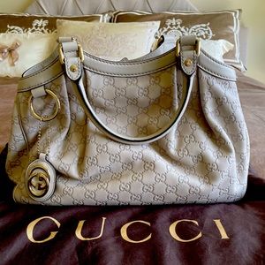 Gucci Sukey double handle tote bag